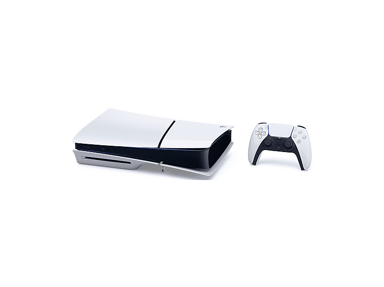 Sony PS5 Disc Slim - D Chassis, White PS5----Console fissa