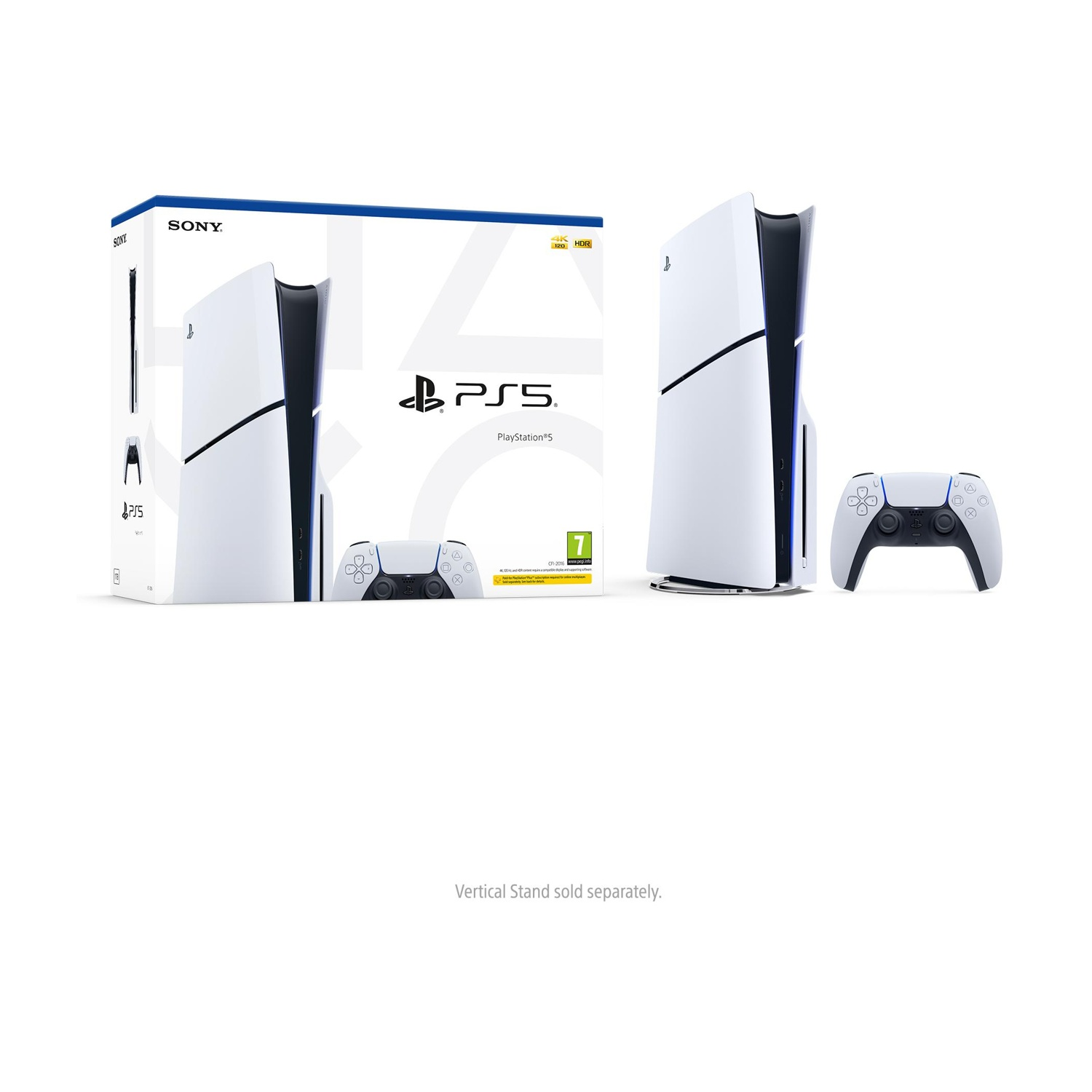 Sony PS5 Slim Disc 1TB: più compatta e versatile