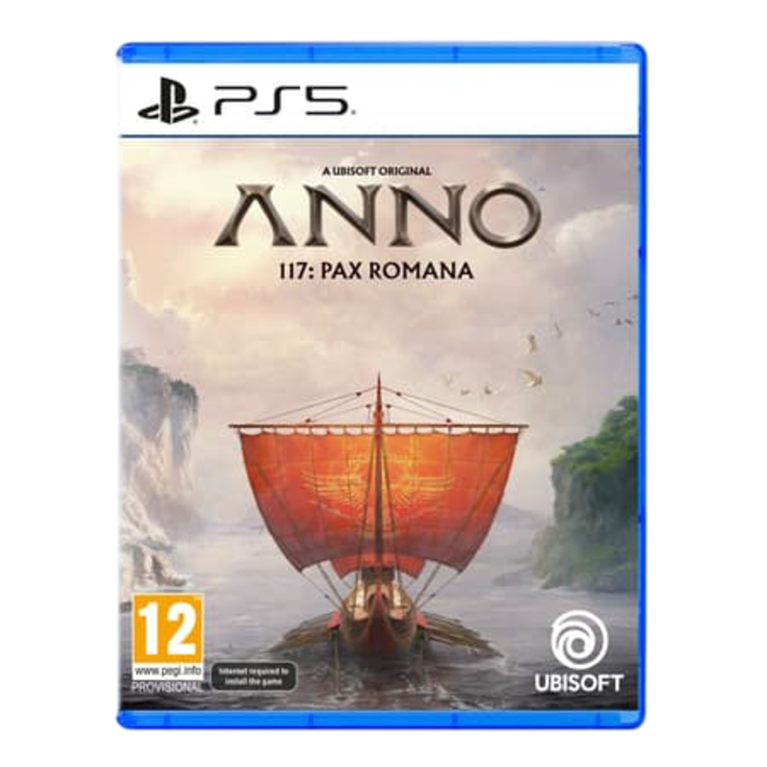 Ubisoft Anno 117 Pax Romana Nl/fr Playstation 5 afbeelding