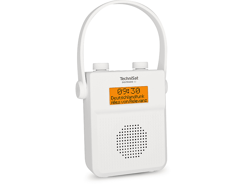 Technisat Digitradio 30 - V2, Weiß; DAB+ Radio
