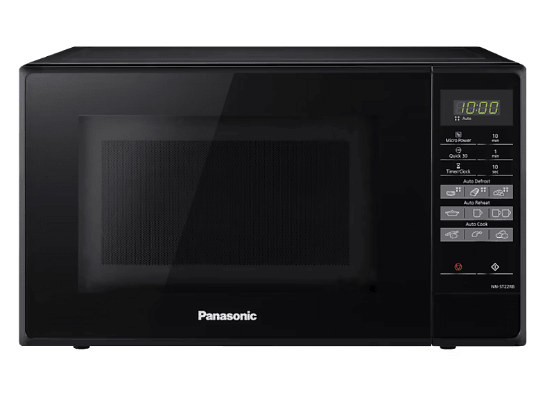 Kuchenka mikrofalowa PANASONIC NN-ST22RBEVG Czarny