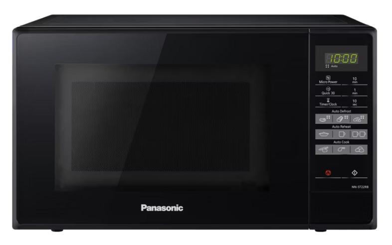 Panasonic NN-ST22RBEVG mikroaaltouuni musta