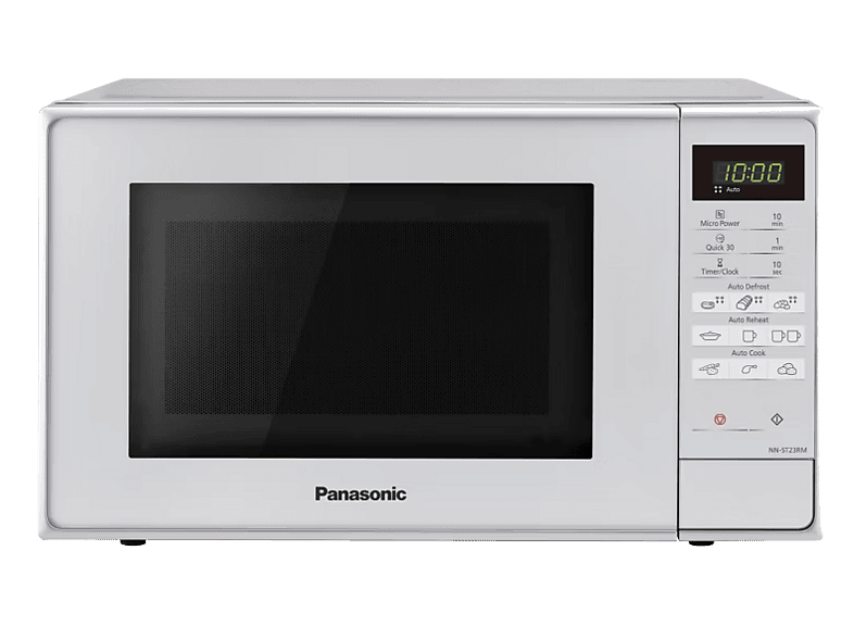 Kuchenka mikrofalowa PANASONIC NN-ST23RMEVG Srebrny