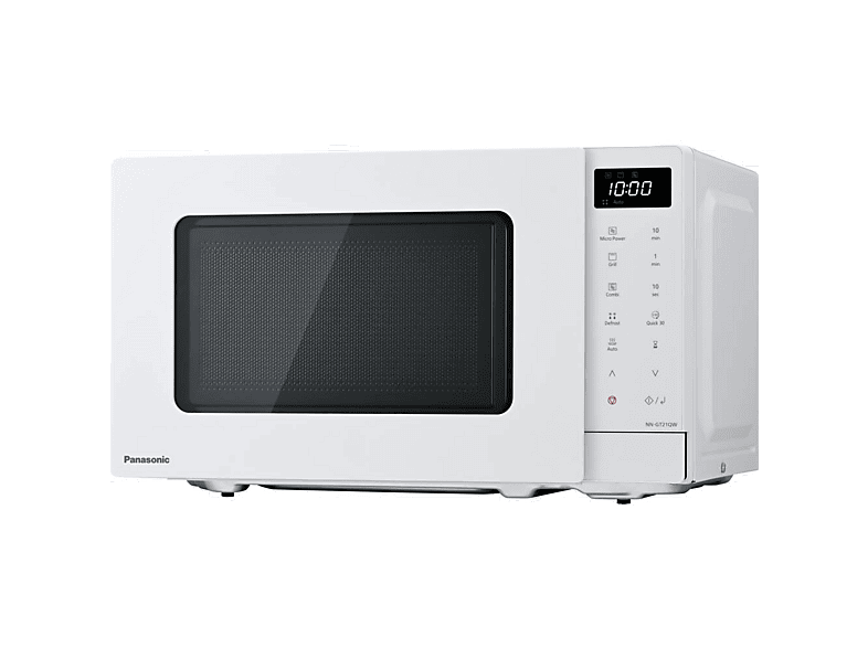 Kuchenka mikrofalowa Panasonic Panasonic NN-GT21QWEPG kompaktowa kuchenka mikrofalowa z grillem biała