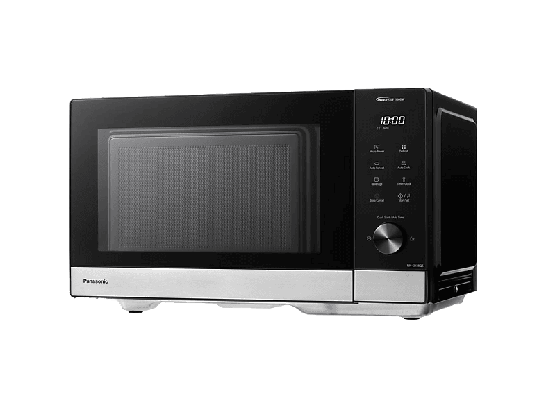 Kuchenka mikrofalowa PANASONIC NN-GD38QSEPG Czarny