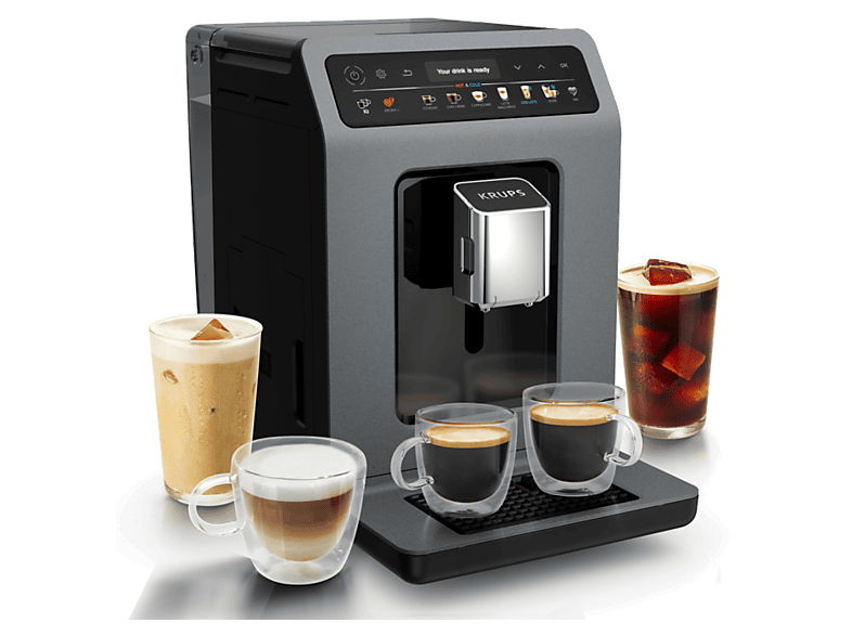 Krups Evidence Hot & Cold EA898G Kawa mrożona