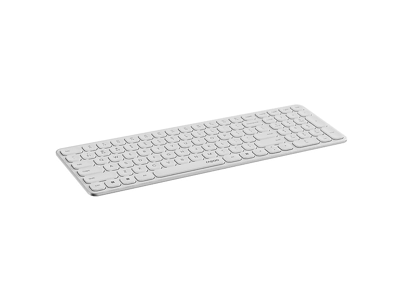 Thumbnail - RAPOO E9310M, Tastatur, kabellos, Weiß