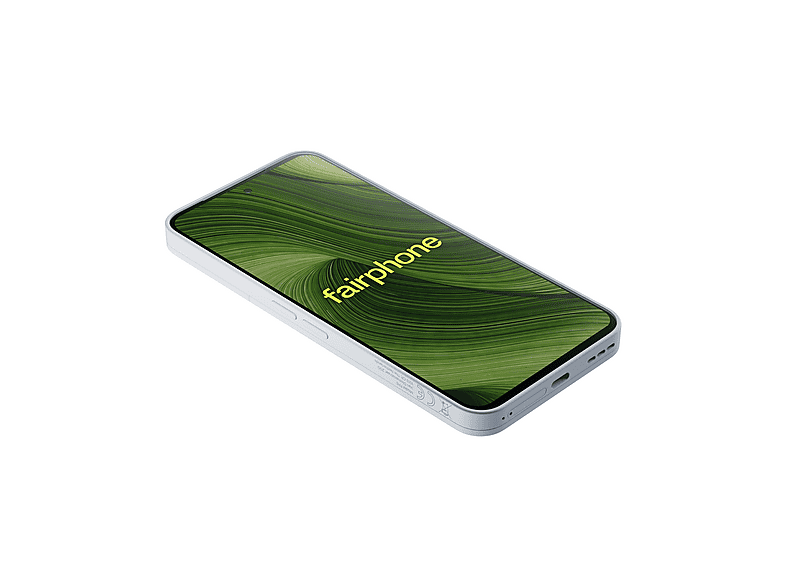 FAIRPHONE Das Fairphone Gen. 6 256 GB Cloud White Dual SIM