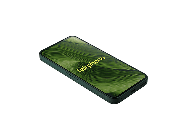 FAIRPHONE Das Fairphone Gen. 6 256 GB Forest Green Dual SIM