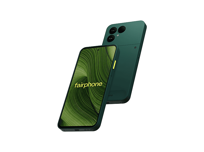 FAIRPHONE Das Fairphone Gen. 6 256 GB Forest Green Dual SIM