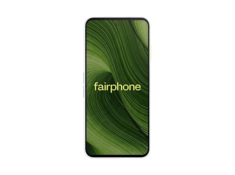 FAIRPHONE Das Fairphone Gen. 6 256 GB Cloud White Dual SIM