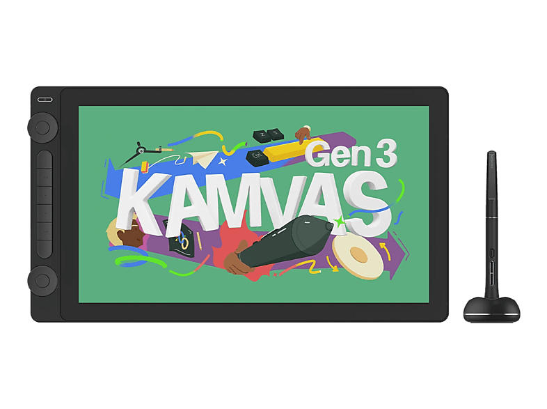Tablet HUION Kamvas 16 gen. 3