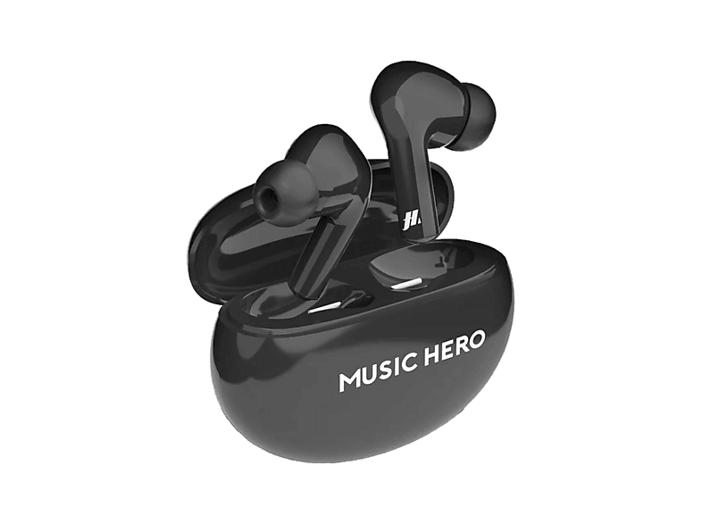 Słuchawki bezprzewodowe SBS TWS X-BEAT MHTWSBEATBTNORK Czarny