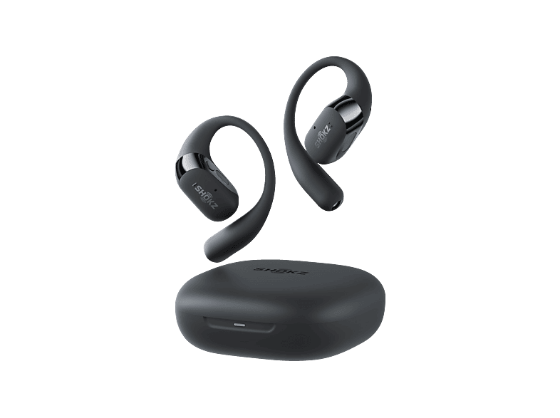 SHOKZ OpenFit 2+, Open-ear Headset Bluetooth Black