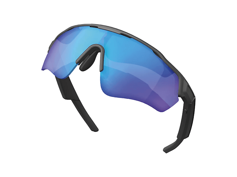 Okulary przeciwsłoneczne audio SBS NUvision Sport MHEARGLASSSPORTK Czarny
