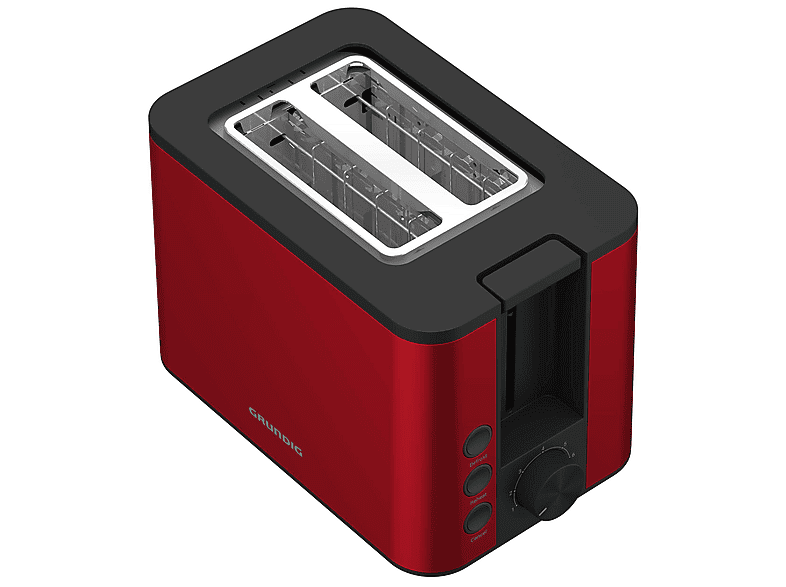 Thumbnail - GRUNDIG TA 8340 Toaster Rot (950 Watt, Schlitze: 2)