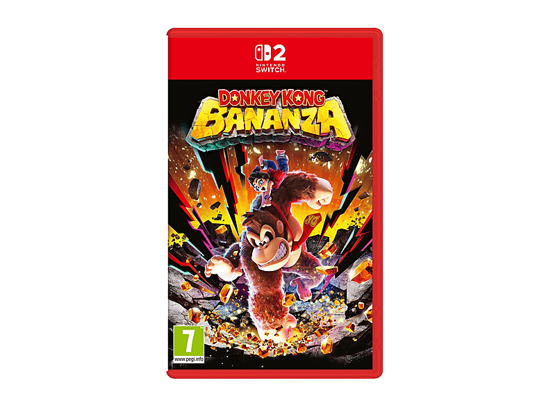 Donkey Kong Bananza - Gioco Nintendo Switch 2