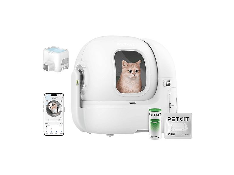 Lettiera autopulente Petkit PuroBot Max Pro