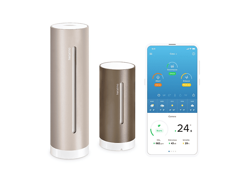 KIT Smart Home Netatmo Stazione Meteo