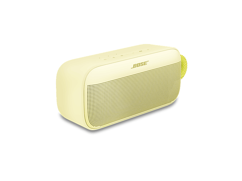 Bose Soundlink Plus Citrus Yellow Bluetooth-speaker afbeelding