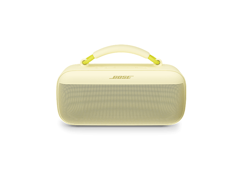 Bose Soundlink Max Citrus Yellow Bluetooth-speaker afbeelding
