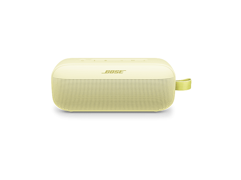 Bose Soundlink Flex 2 Citrus Yellow Bluetooth-speaker afbeelding