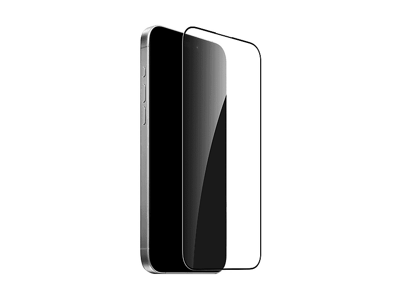 VETRO TEMPERATO PURO pellicola con applicatore incluso per iPhone 16