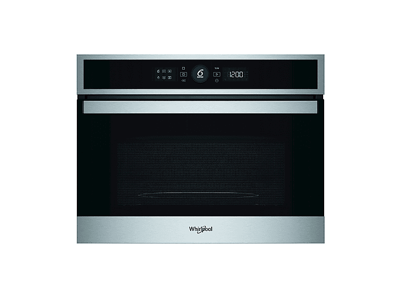 MICROONDE INCASSO WHIRLPOOL WMW47HMXI, capacità 40 l, potenza microonde max 900 W, Funzione grill, Potenza grill 1600 7 livelli di potenza, nero