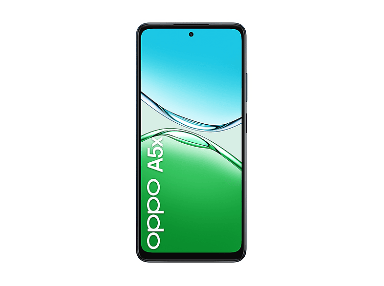 Oppo A5X, 128 GB, Black/Blue Smartphone