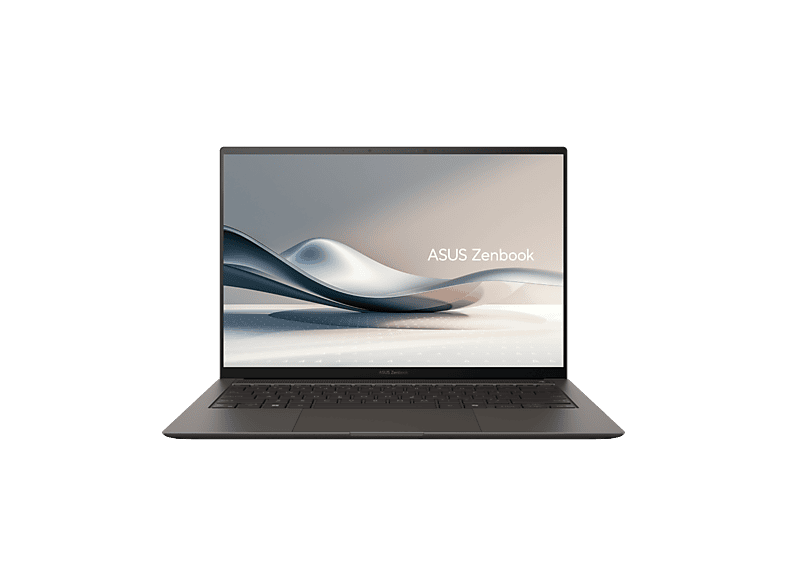 Portátil - ASUS Zenbook A14 OLED UX3407QA-QD333W Copilot+ PC, 14 " WUXGA, Snapdragon® X1-26-100 45 TOPS, 32GB RAM, 512GB SSD, Adreno™ GPU, W11