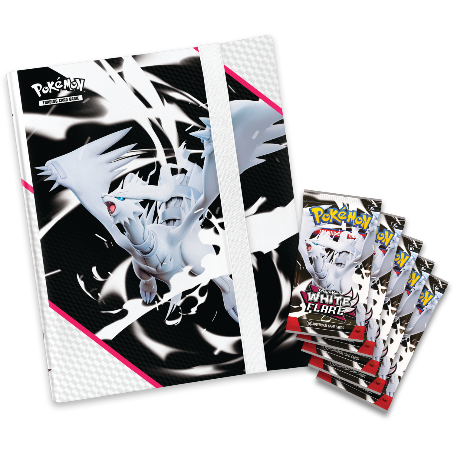 POKEMON (UE) Scarlet & Violet : White Flare Reshiram Binder