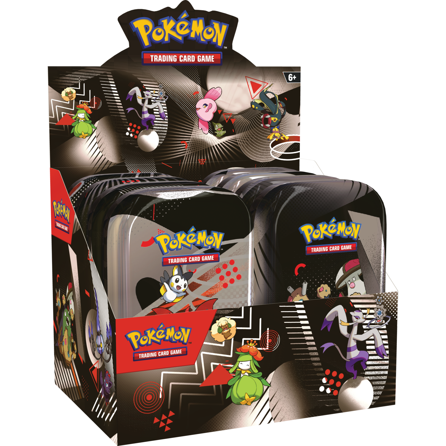 POKEMON (UE) Black Bolt & White Flare (SV-10.5) Pokemon Mini Tin