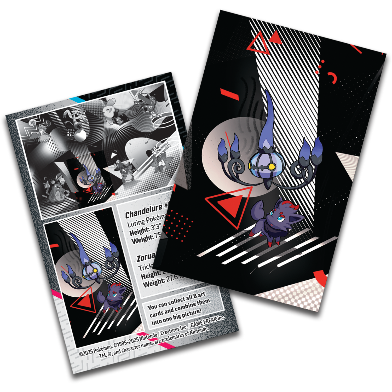 POKEMON (UE) Black Bolt & White Flare (SV-10.5) Pokemon Mini Tin