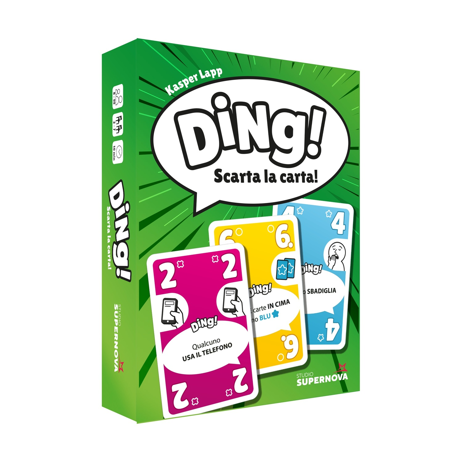 Carte DA Gioco Studio Supernova Ding