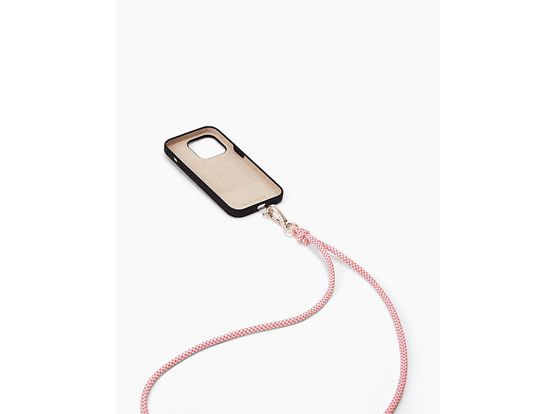 Thumbnail - IDEAL OF SWEDEN Cord Phone Strap Multi, Umhängetasche, Universal, Pink