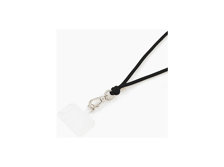 Thumbnail - IDEAL OF SWEDEN Cord Phone Strap, Umhängetasche, Universal, Black