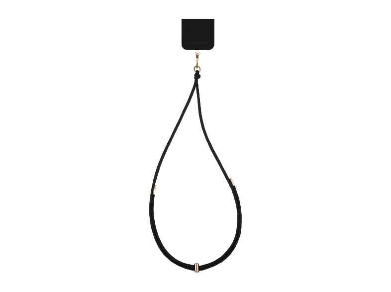 Thumbnail - IDEAL OF SWEDEN Cord Phone Strap, Umhängetasche, Universal, Black