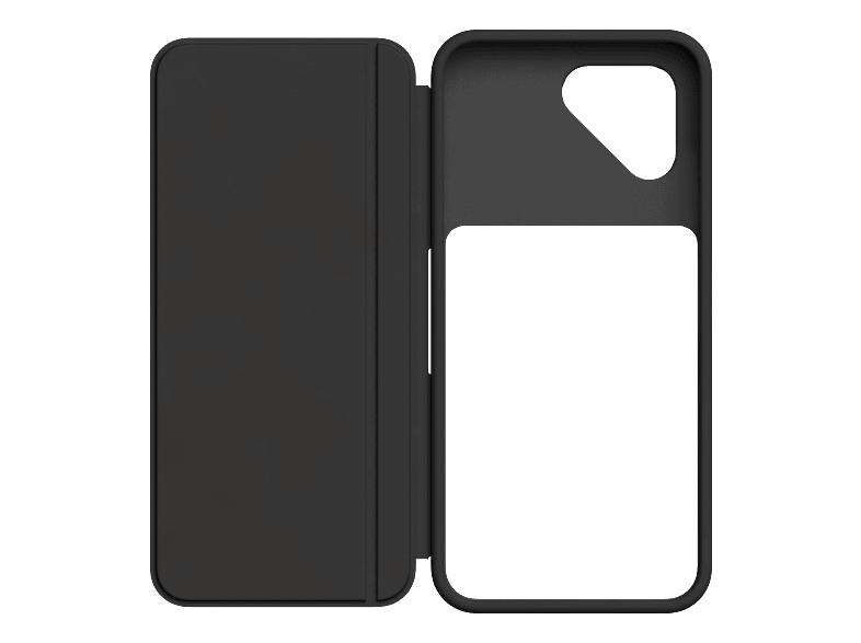 FAIRPHONE Flip Case, Bookcover, Das Fairphone (Gen. 6), Schwarz