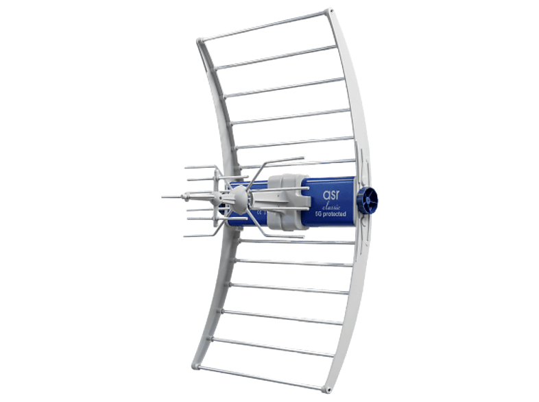 Antena zewnętrzna TELKOM-TELMOR ASR Classic 5G Protected Srebrno-niebieski