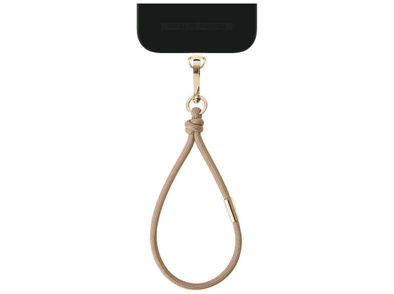 Thumbnail - IDEAL OF SWEDEN Cord Phone Wristlet, Umhängetasche, Universal, Beige