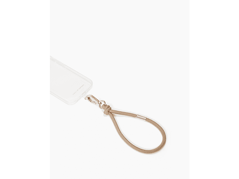 Thumbnail - IDEAL OF SWEDEN Cord Phone Wristlet, Umhängetasche, Universal, Beige