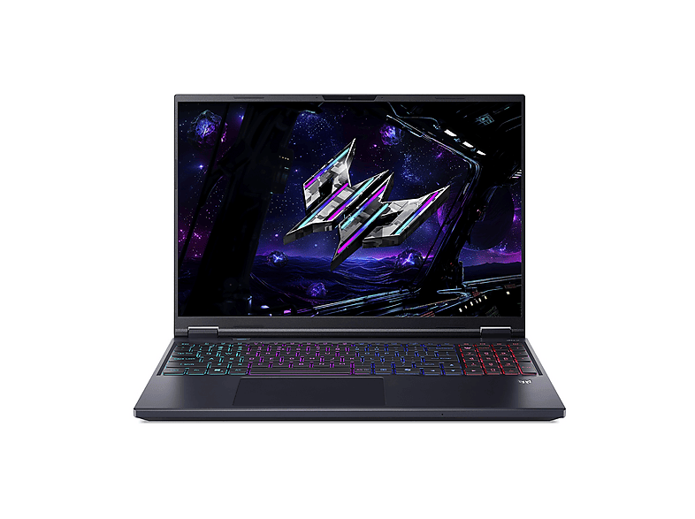 Acer Predator Helios Neo 16 Ai,", processore Intel Core Ultra 9 275Hx, 32 GB, 2000 GB Ssd, Black Notebook