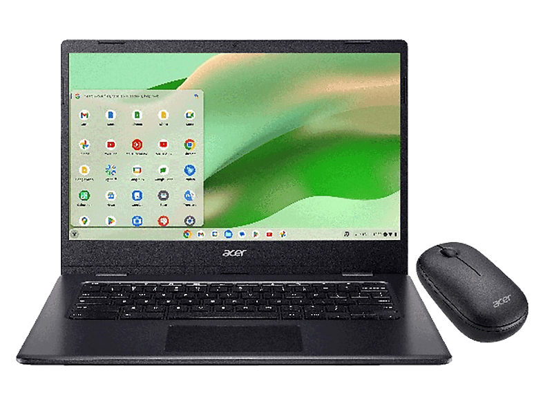 Acer Chromebook 314 CBOA314-1H-C065, 14 Full-HD, Intel® Celeron® N4500, 8GB RAM, 128GB, UHD Graphics, Google Chrome OS, Ratón incluido