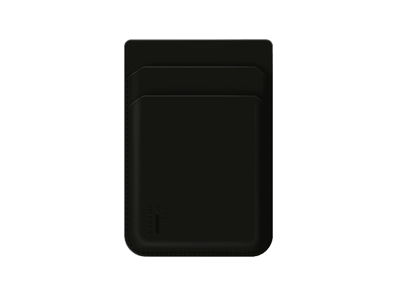 IDEAL OF SWEDEN Magnetic Card Holder MagSafe, Backcover, Universal, Universal, Black 1.00% Coating, 8.00% Iron, 15.00% Magnet, 1.00% Acrylic Adhesive, 40.00% Polycarbonate, 35.00% Polyester