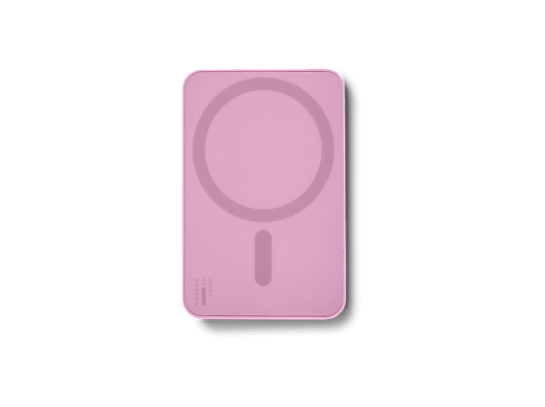 Thumbnail - IDEAL OF SWEDEN MagSafe Suction Phone Mount Bubblegum, Bookcover, Universal, Pink