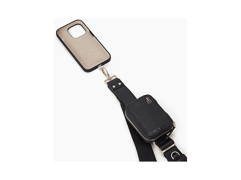 Thumbnail - IDEAL OF SWEDEN Utility Phone Strap Black, Umhängetasche, Universal, Black