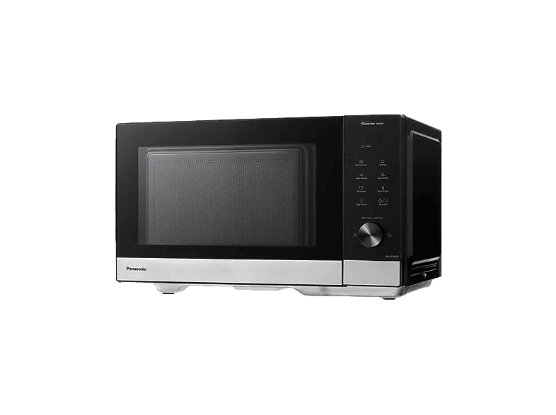 Kuchenka mikrofalowa PANASONIC NN-SD38QSEPG 1000 W średnica 28.8 cm pojemność 29L Czarny
