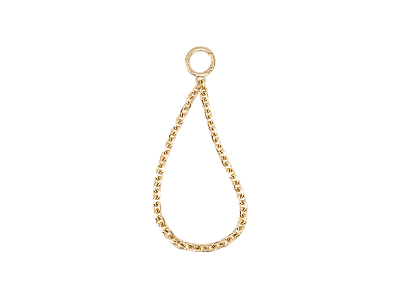 IDEAL OF SWEDEN Slim Wristlet Strap Gold, Umhängetasche, Universal, Universal, Gold 79.40% Iron, 20.60% Zinc Alloy