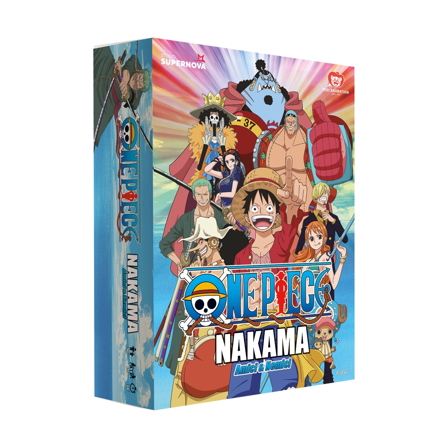 Carte DA Gioco Studio Supernova ONE Piece: Nakama
