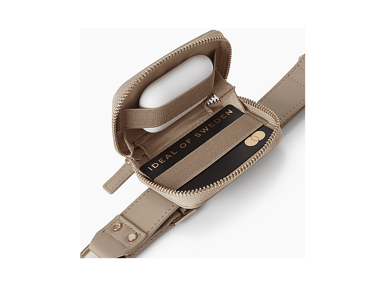 Thumbnail - IDEAL OF SWEDEN Utility Phone Strap Beige, Umhängetasche, Universal, Beige